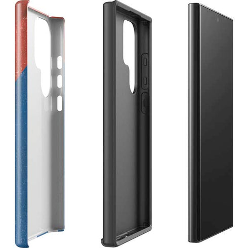 Cuban Flag Distressed Galaxy S25 Ultra Impact Case